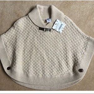 Janie and jack poncho